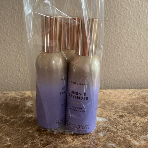 3 - “LINEN & LAVENDER” Concentrated Room Sprays, ea 1.5 oz / 42.5 g, BBW/WB, NWT - Picture 5 of 5